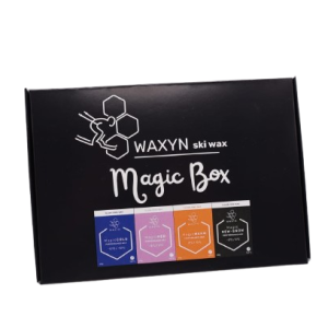 Pack "Magic Box"  4 x 60g