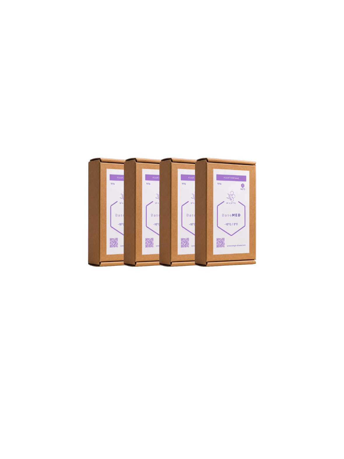 Pack Base Med 4 X 120g