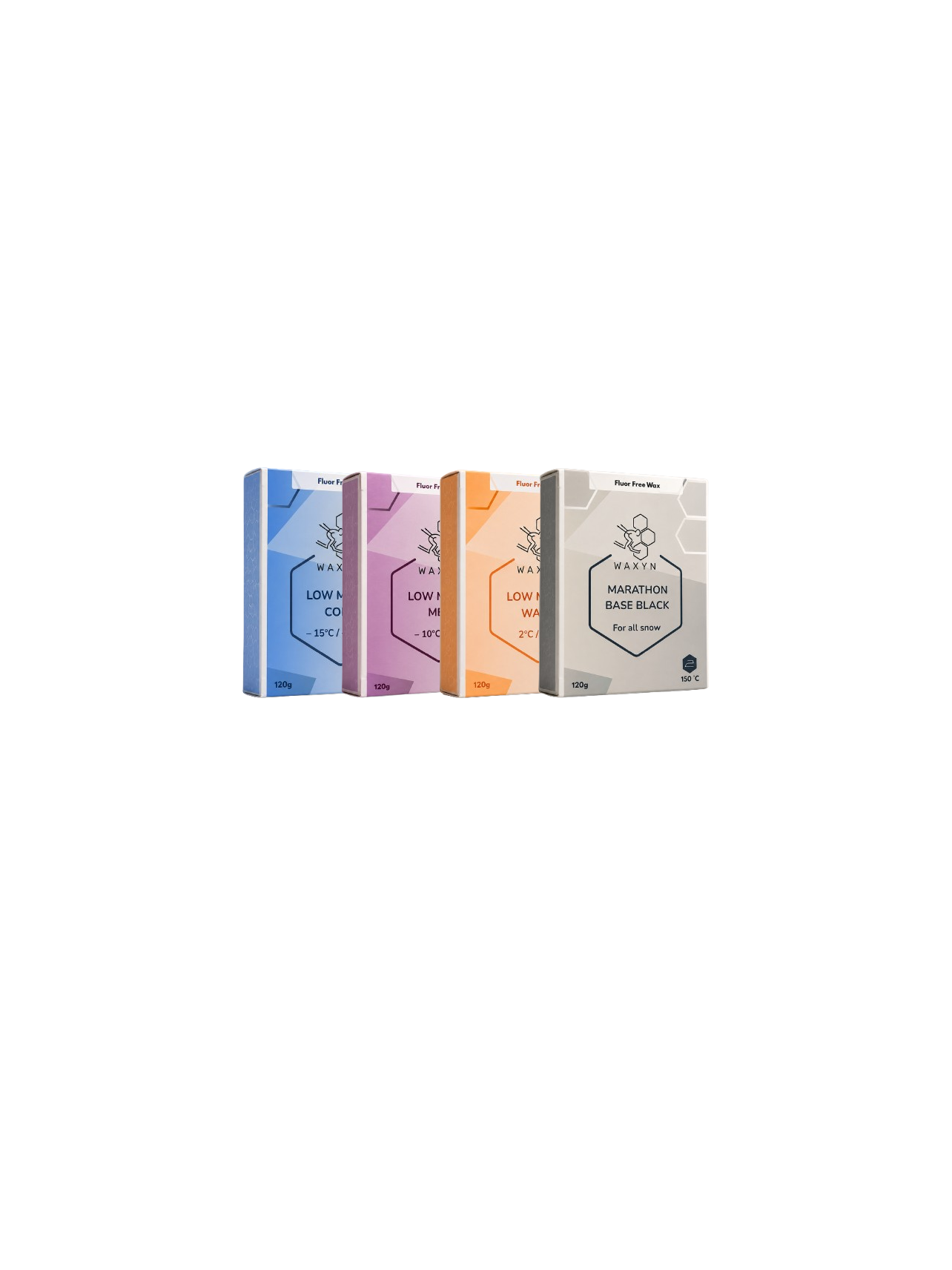 Pack Low Cold + Med + Warm + Marathon Base Black