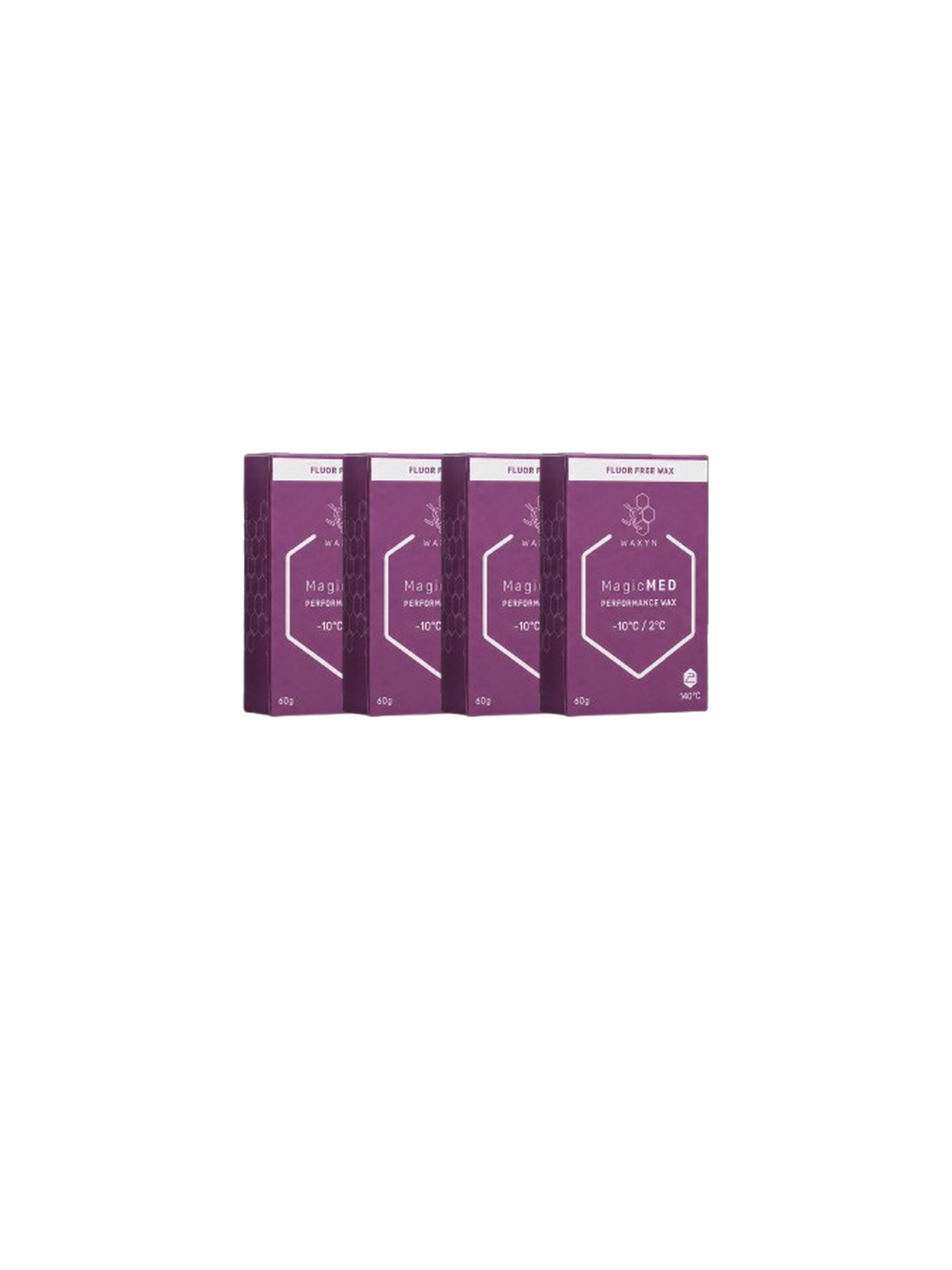 Pack Magic Med 4 x 60g